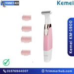 Kemei KM-1900 Electric Ladies Shaver & Trimmer
