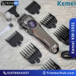 Kemei KM-1551 Trimmer for Men at the best price in Bangladesh