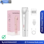 Double Headed Women Shaver (2-in-1 Trimmer + Shaver)