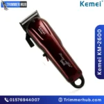Kemei KM-2600 Professional AC-DC Trimmer