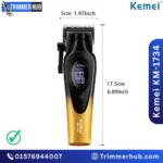 Kemei KM-1734 Professional Trimmer best price in Bangladesh