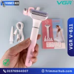 VGR V-611 Electric Lady Shaver for Full-Body Grooming