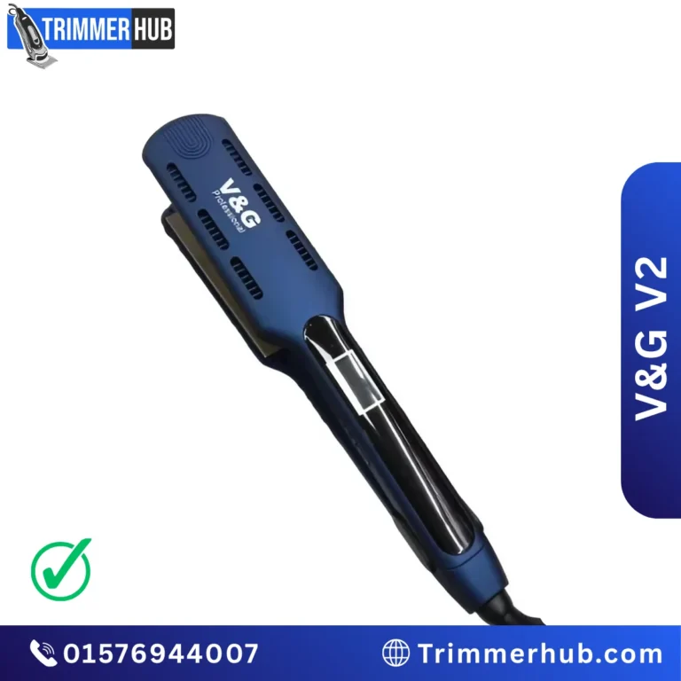 V&G V2 Hair Straightener Price in Bangladesh | Professional Ceramic Flat Iron