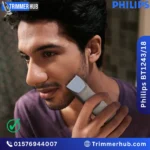 Grey Philips BT1243/18 trimmer for beard and stubble grooming