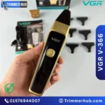 VGR V-366 3-in-1 Grooming Kit - Double Foil Shaver & Trimmer