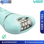 VGR V-753 2-in-1 Epilator & Shaver for Women