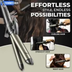 VGR V-571 (2-in-1) Curling Iron & Hair Straightener at the best price in Bangladesh
