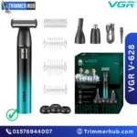 VGR V-628 3-in-1 Beard and Body Trimmer