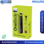 Philips OneBlade Pro QP6542/10 Face & Body Groomer with Extra Blade