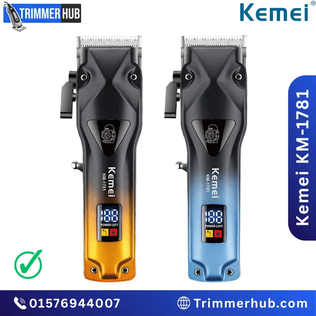 Kemei KM-1781 Professional Hair Clipper & Trimmer