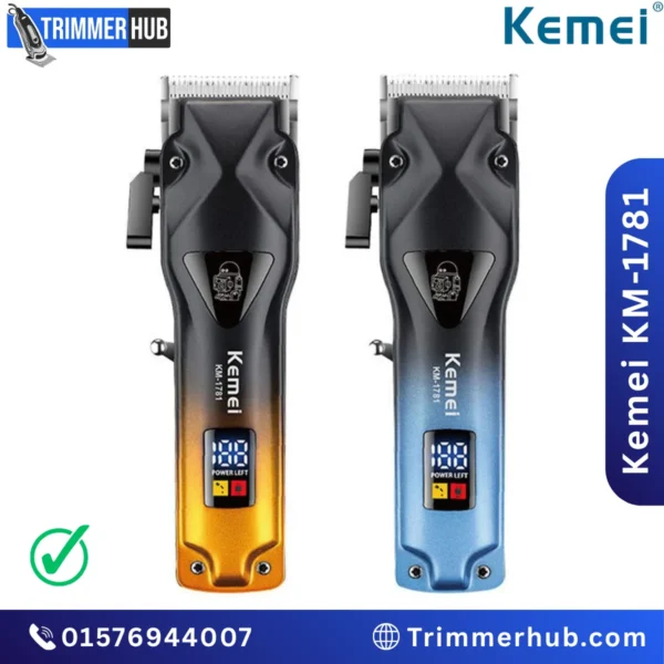 Kemei KM-1781 Professional Hair Clipper & Trimmer