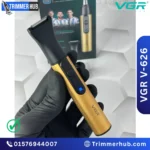 VGR V-626 Professional 2-in-1 Nose & Ear Hair Trimmer with USB Type-C
