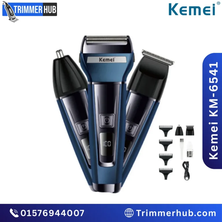Kemei KM-6541 3-in-1 Grooming Kit