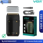 VGR V-353 Electric Shaver Price in Bangladesh | 2-in-1 Foil Shaver & Trimmer