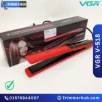 VGR V-518 Hair Straightener with 120mm Ceramic-Coated Plates Copy alt text