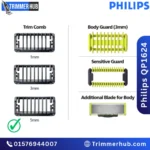 Philips OneBlade QP1624/10 Face & Body Trimmer