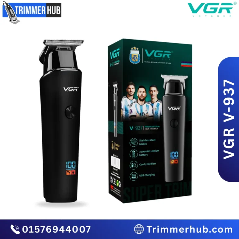 VGR V-937 Rechargeable Hair & Beard Trimmer