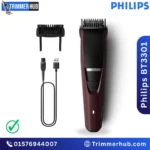 Philips BT3301/30 Beard Trimmer Series 3000 | USB Charging, Lift & Trim