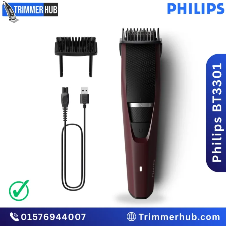 Philips BT3301/30 Beard Trimmer Series 3000 | USB Charging, Lift & Trim
