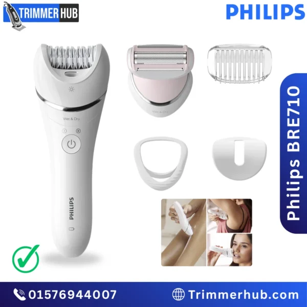 Philips BRE710 waterproof epilator for shower use
