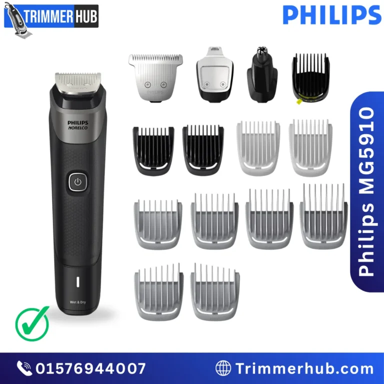 Philips MG5910/28 Trimmer Price in Bangladesh – 20-in-1 Multigroom Review