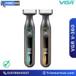 VGR V-360 2-in-1 Hybrid Trimmer & Shaver