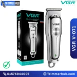 VGR V-071 Professional Cordless Hair Trimmer best price in Bangladesh