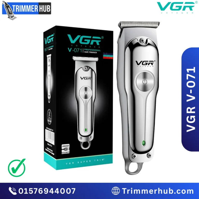 VGR V-071 Professional Cordless Hair Trimmer best price in Bangladesh
