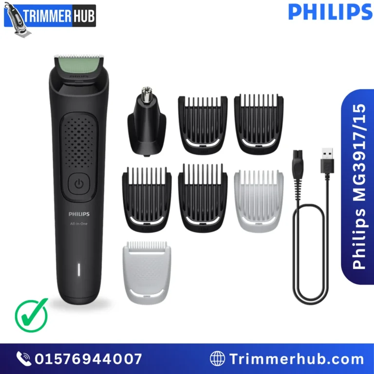 Philips MG3917/15 All-in-One Trimmer 3000 Series (8-in-1 Grooming Kit) trimmerhub