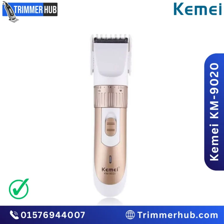 Kemei KM-9020 Rechargeable Trimmer | Hair Clipper
