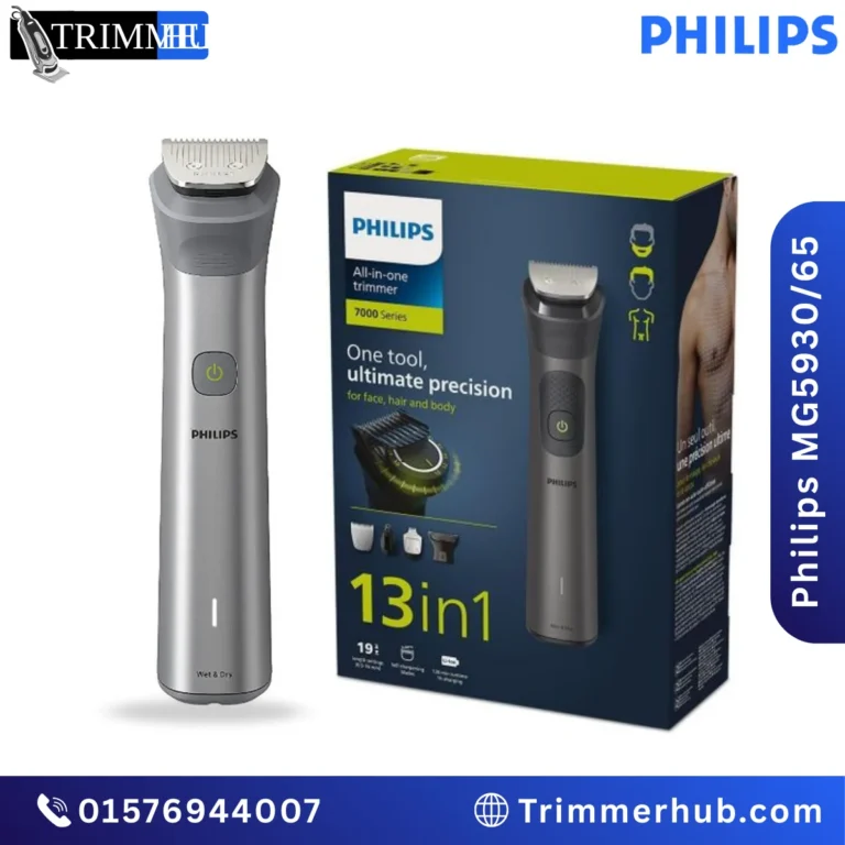 Philips MG5930/65 100% Waterproof 13-in-1 Grooming Kit