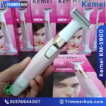 Kemei KM-1900 Electric Ladies Shaver & Trimmer