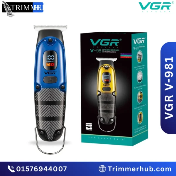 VGR V-981 Beard and Baby Trimmer