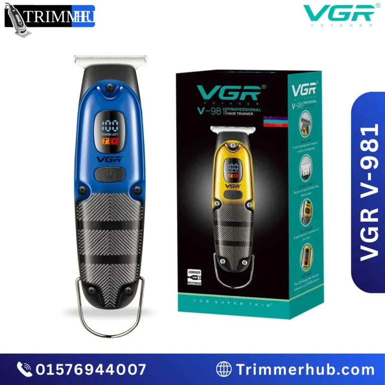 VGR V-981 Beard and Baby Trimmer