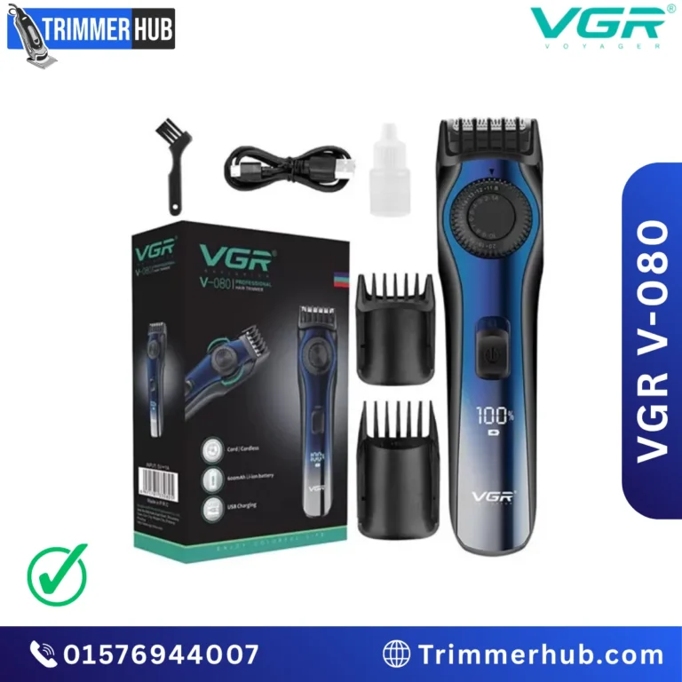VGR V-080 Rechargeable Hair and Beard Trimmer