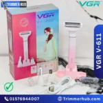 VGR V-611 Electric Lady Shaver for Full-Body Grooming
