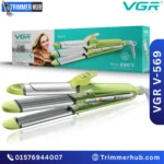 VGR V-569 4-in-1 Multi-Styler Straightener, Curler, Crimper, Waver