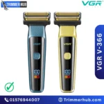 VGR V-366 3-in-1 Grooming Kit - Double Foil Shaver & Trimmer
