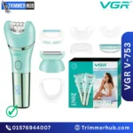 VGR V-753 2-in-1 Epilator & Shaver for Women