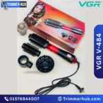 VGR V-484 Professional Hot Air Brush Styler at the best price in Bangladesh