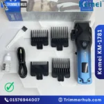 Kemei KM-1781 Trimmer Black and Blue Color
