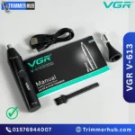 VGR V-613 2-in-1 Rechargeable Hair Trimmer