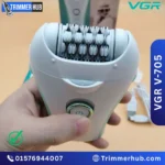 VGR V-705 Women Epilator with 32 tweezers