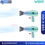 VGR V-452 Professional Hair Dryer 2000-2400W Best price in Bangladesh