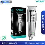 VGR V-071 Zero Cut Beard Trimmer for Men and Baby