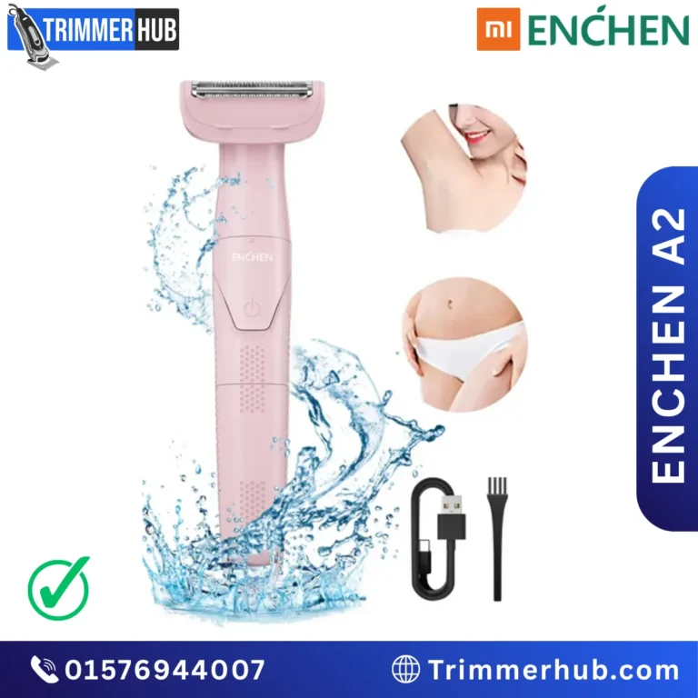 ENCHEN A2 Electric Shaver with IPX7 Waterproof Design
