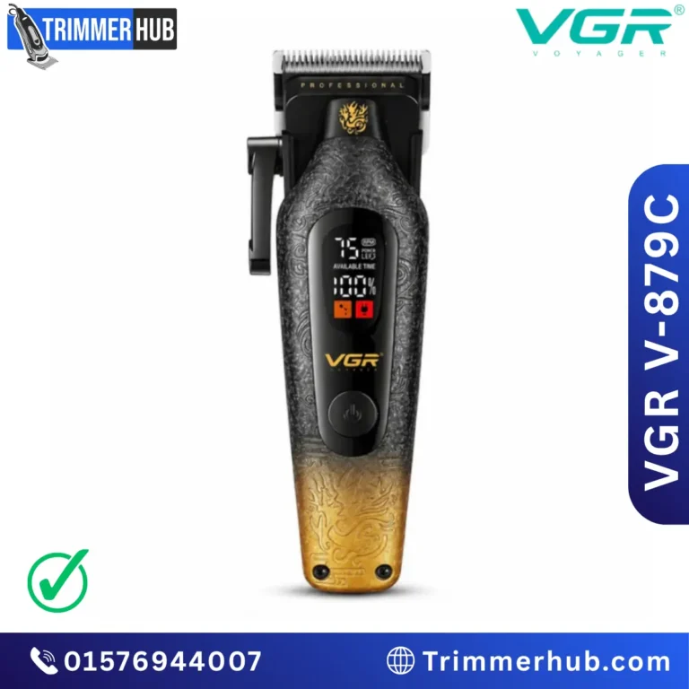 VGR V-879C Professional AC-DC Trimmer for Men