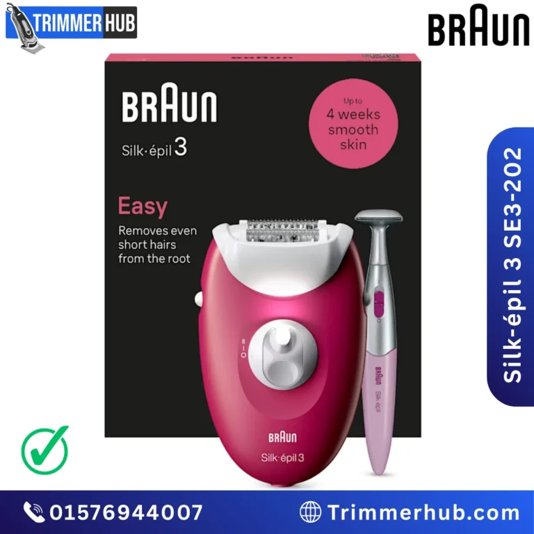 Braun Silk-épil 3 SE3-202 Epilator with Bikini Trimmer Price in Bangladesh