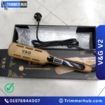 V&G V2 Professional Hair Straightener - Ceramic Flat Iron