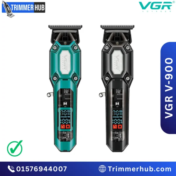 VGR V-900 Professional Hair Trimmer – Zero Cut & Sharp Edge Finishing